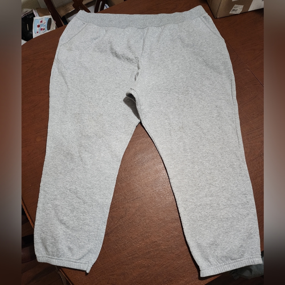 Terra & Sky Light Gray Kids Joggers